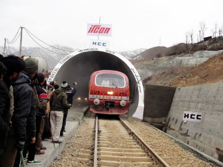 7. Pir Panjal Tunnel 
